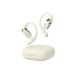 Shokz OpenFit 2+ headphones featuring Dolby Audio technology — delivers vivid, clear sound like a live concert, enhancing music and calls without blocking ambient noise.