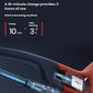 Shokz OpenSwim Pro battery feature: 10-minute charge provides up to 3 hours of playback, perfect for quick workouts
