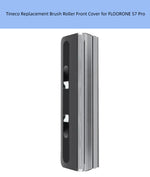 Tineco FLOORONE S7 Pro Replacement Brush Roller Front Cover – Black and Silver Plastic Protective Case for Robot Vacuum