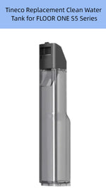 Tineco FLOOR ONE S5 Series Replacement Clean Water Tank – Transparent Water Reservoir with Secure Black Lid for Auto-Mopping