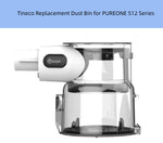 Tineco PUREONE S12 Series Replacement Dust Bin – Transparent Container with Loop Technology for Auto-Emptying