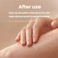 Applying skincare to smooth skin after using the Philips Lady Shaver Series 6000