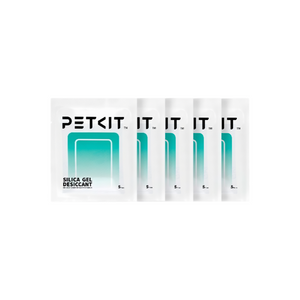 Five PETKIT Fresh Element smart feeder desiccant cartridges