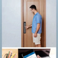 Philips EasyKey 2-in-1 Smart Lock — fingerprint sensor and keypad close-up