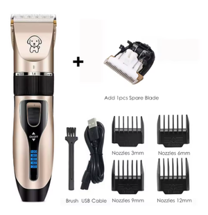 NNEOBA Electric Animals Grooming Hair Clippers