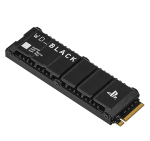 WD Black SN850P 4TB PCIe 4.0 NVMe M.2 2280 SSD with Heatsink - WDBBYV0040BNC-WRSN