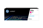 HP 416A magenta original LaserJet toner cartridge W2043A