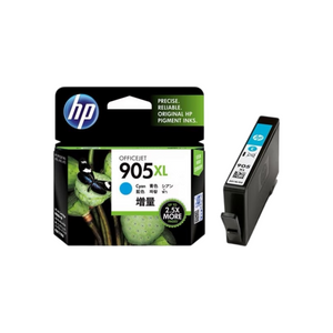 HP 905XL cyan original ink cartridge T6M05AA