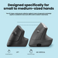 Logitech Lift Vertical Ergonomic Mouse