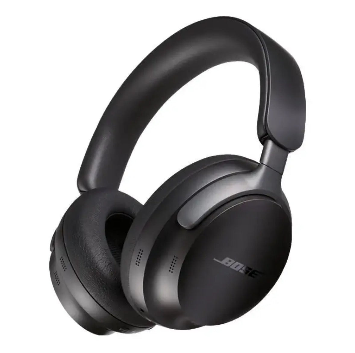 Bose QuietComfort Ultra Headphones hero front view with premium metal arms