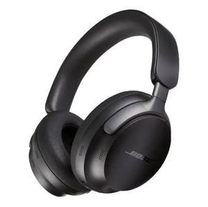 Bose QuietComfort Ultra Headphones hero front view with premium metal arms