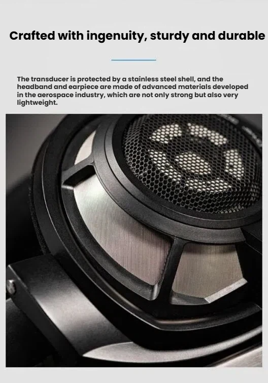 Sennheiser HD 800 S reference-grade audiophile listening setup with amplifier