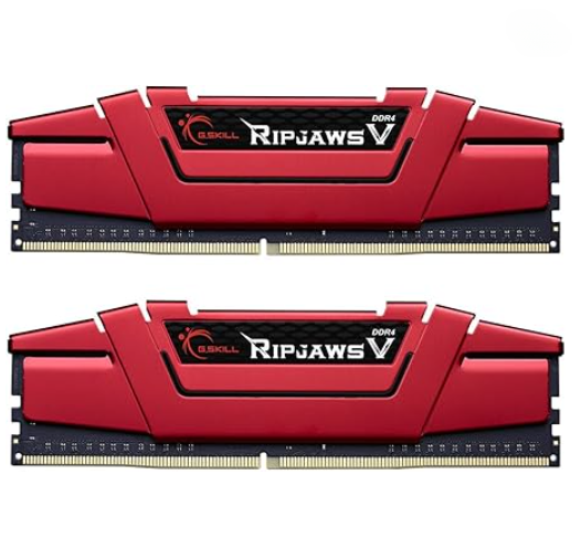 G.Skill Ripjaws V 16GB DDR4 3200MHz desktop memory kit