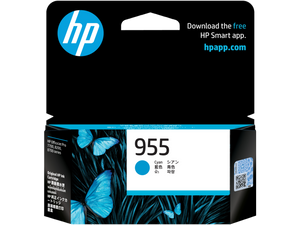 HP 955 Cyan original ink cartridge L0S51AA