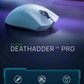 Razer DeathAdder V3 Pro side view showing right-handed ergonomic silhouette