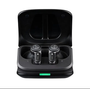 Audio-Technica ATH-TWX7 compact in-ear ergonomic design detail view