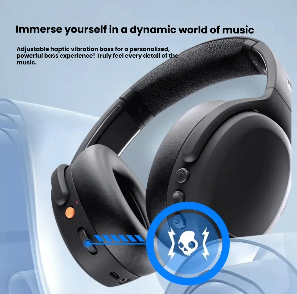 Skullcandy Crusher ANC 2 Wireless Over-Ear Headphones - product photo 7