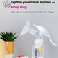Medela Harmony Manual Breast Pump — packaging and what's included
