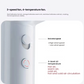Laifen SE Lite multiple heat modes hot warm cold auto temperature cycling