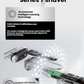 Braun Series 7 AutoSense beard sensor adjusting shaving power to beard density