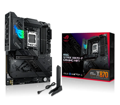 ASUS ROG STRIX X870-F Gaming WIFI AM5 ATX Motherboard