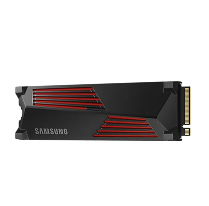 Samsung 990 PRO 4TB PCIe 4.0 NVMe M.2 2280 SSD with Heatsink