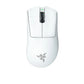 Razer DeathAdder V3 Pro shown in black and white colour variants