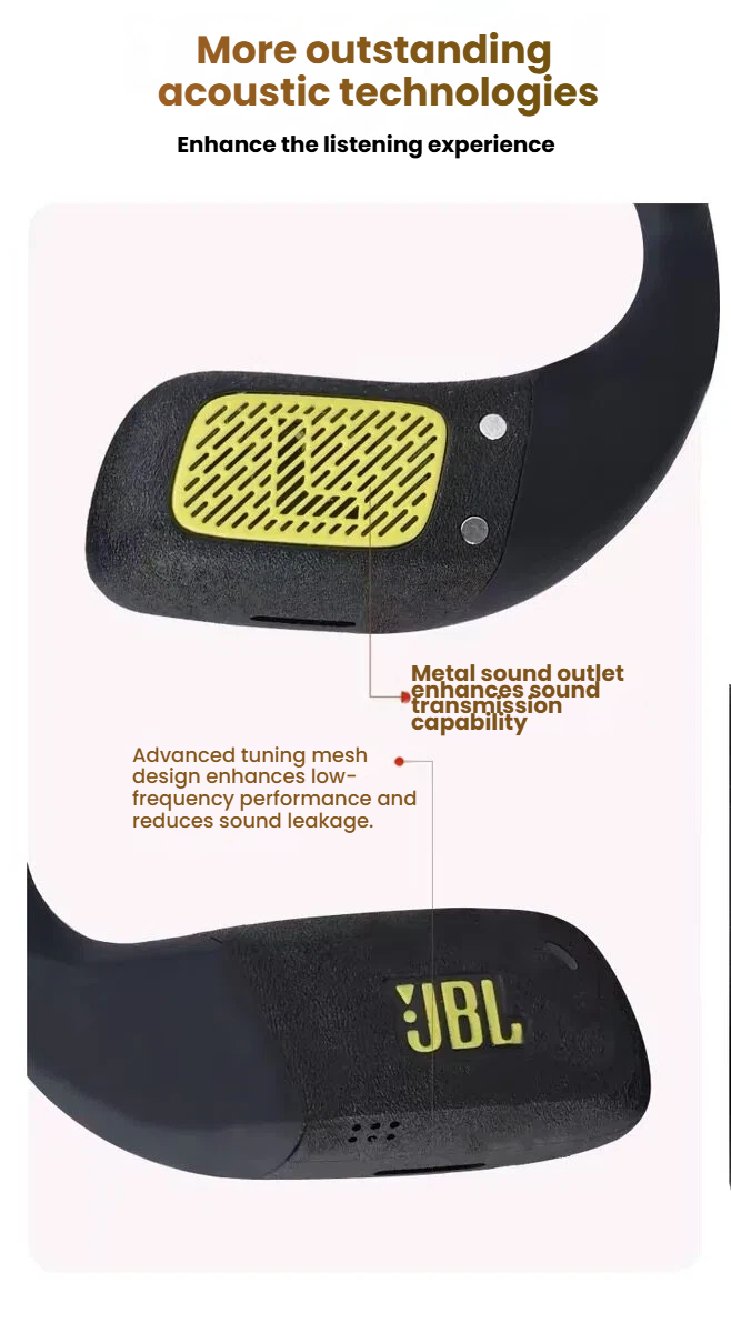 JBL Endurance Zone True Wireless Open-Ear Sports Headphones - product photo 6