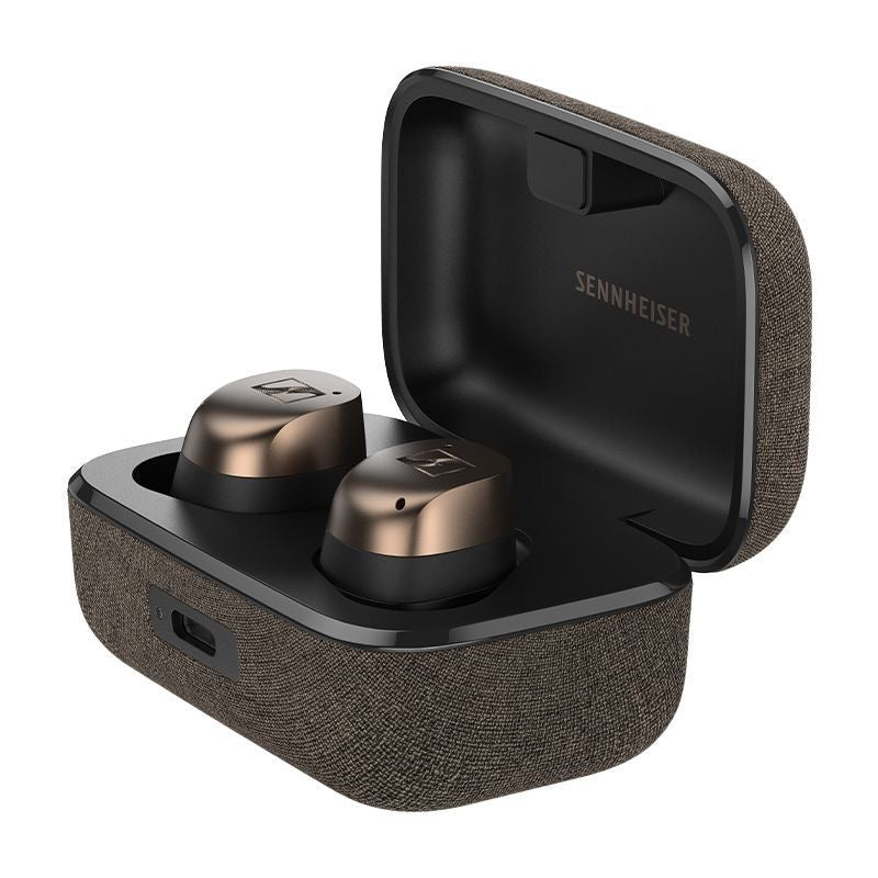 Sennheiser MTW4 colour variants black and gold lineup