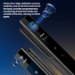Philips 9000 Series Palm & Face Recognition Smart Lock — 3D facial recognition unlock close-up