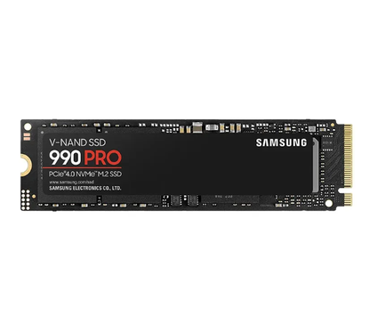 Samsung 990 PRO 4TB PCIe 4.0 NVMe M.2 2280 SSD - MZ-V9P4T0BW