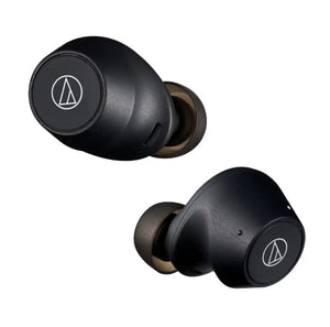 Audio-Technica ATH-CKS30TW+ bass-focused true wireless earbuds hero view