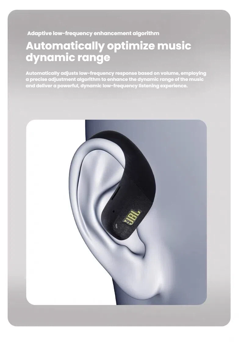 JBL Endurance Zone True Wireless Open-Ear Sports Headphones - product photo 8