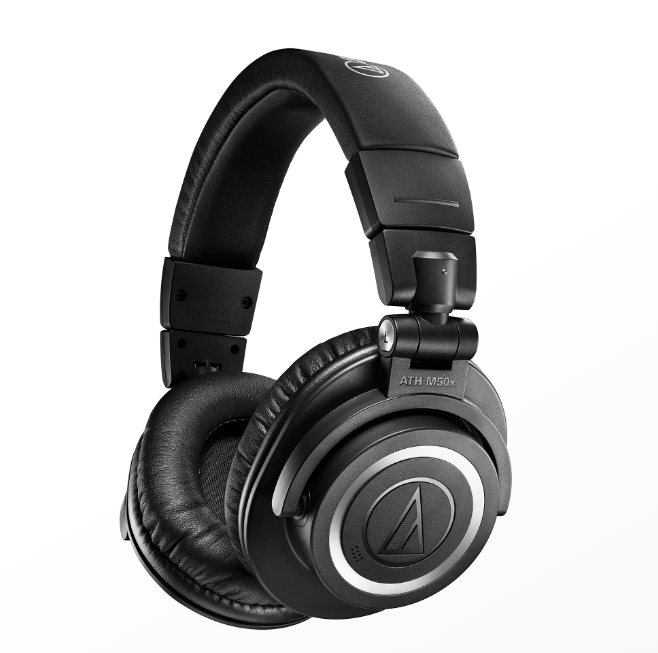 Audio-Technica ATH-M50xBT2 wireless studio headphones hero front view