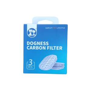 Dogness Mini Fountain replacement filter three-pack