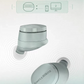 Bowers & Wilkins PI6 Active Noise Cancelling TWS Earbuds - product photo 9