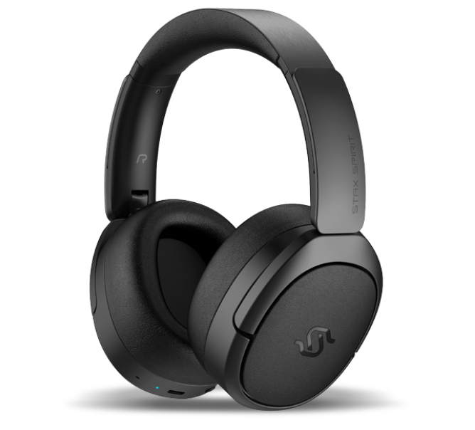 Edifier STAX Spirit S5 wireless planar magnetic headphones hero shot