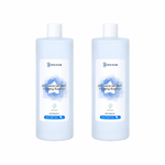 ECOVACS DEEBOT standard cleaning solution twin pack with two 1L Wild Bluebell bottles for X11 and X12 OmniCyclone