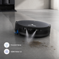 ECOVACS DEEBOT X12 FocusJet spray robot mop cleaning feature