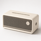 Edifier ES60 portable Bluetooth speaker in ivory, front view