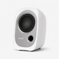 Edifier R12U active USB computer speaker in white, front detail
