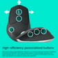 Logitech M720 Triathlon Multi-Device Wireless Mouse