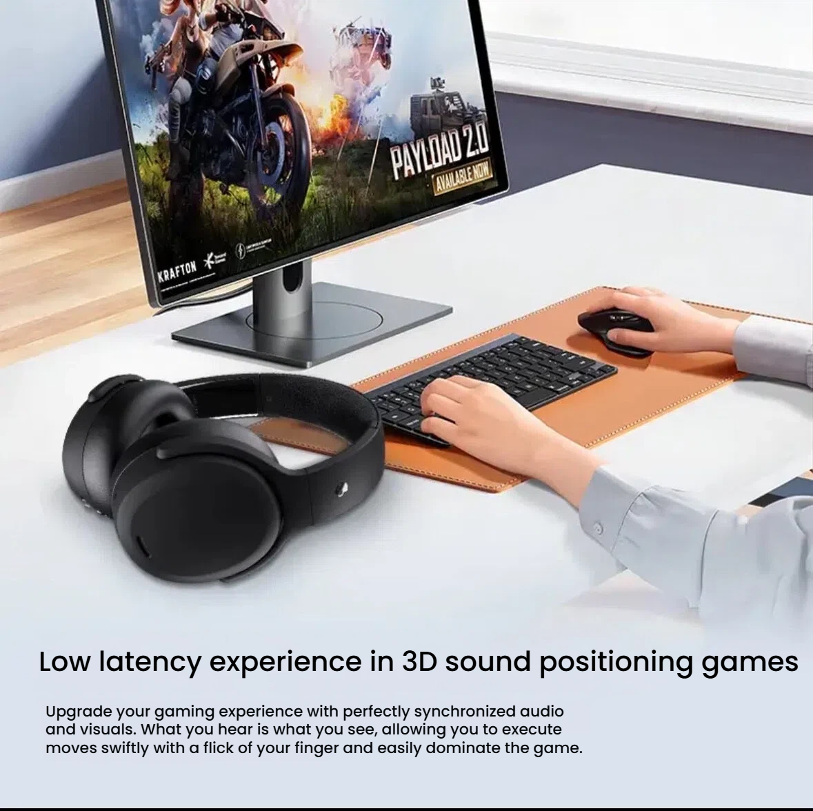 Skullcandy Crusher ANC 2 Wireless Over-Ear Headphones - product photo 8