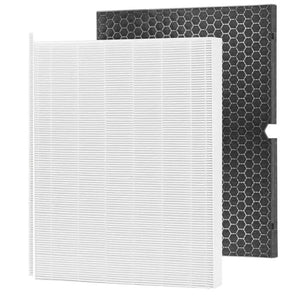 Winix Zero 4-Stage Air Purifier Filter Replacement Pack, Compatible with Model AUS-1050AZBU, Black/White