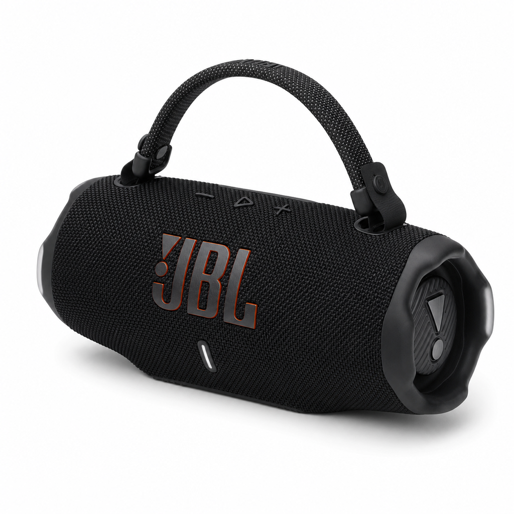 JBL Charge 6 speaker with removable handle strap