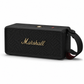 Marshall Middleton II portable speaker in black and brass, front view
