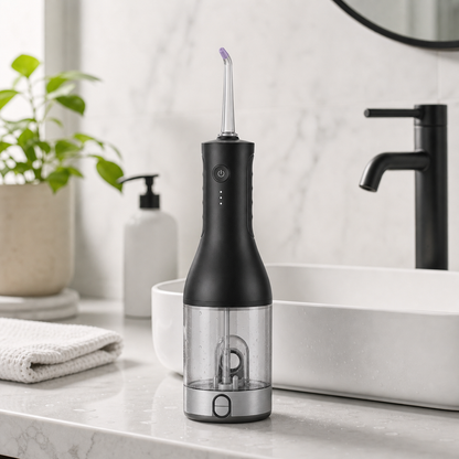 Philips Sonicare Cordless Power Flosser Black Default Image 2 product image