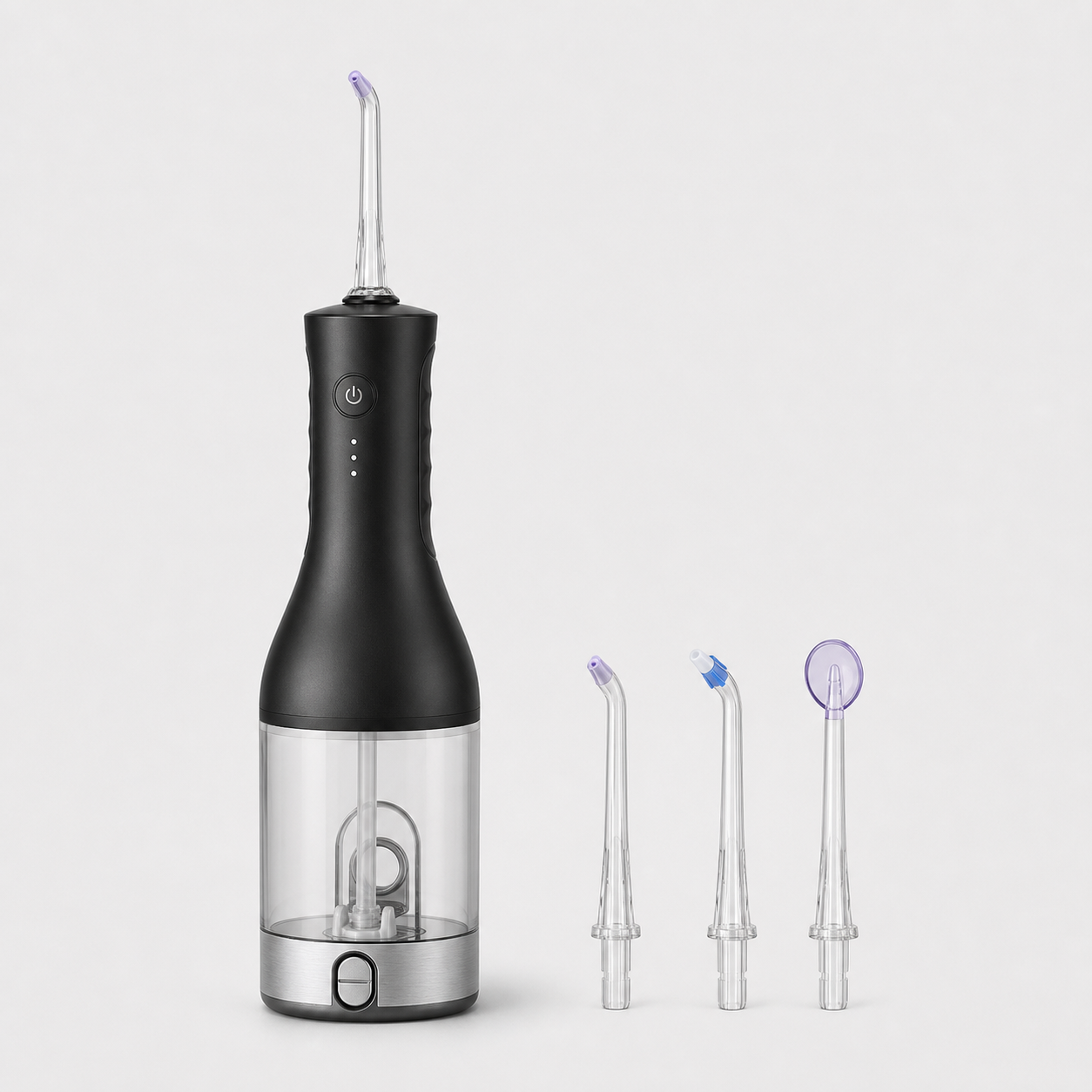 Philips Sonicare Cordless Power Flosser Black Default Image 2 product image