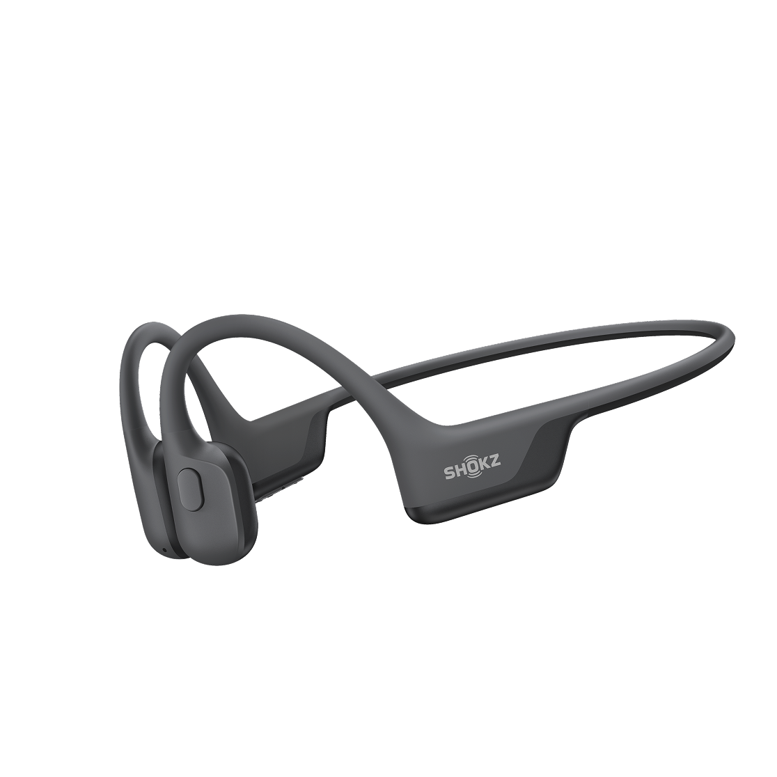 Black Shokz OpenRun Air 2 bone conduction headphones