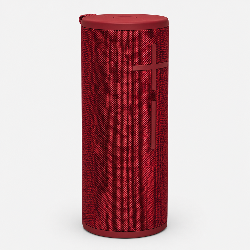Ultimate Ears MEGABOOM 3 Sunset Red speaker side view